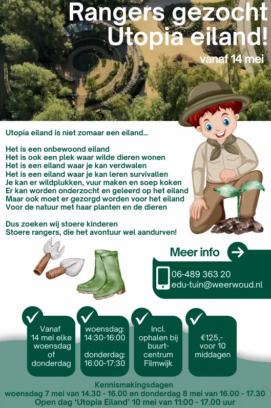 Flyer Utopia Rangers